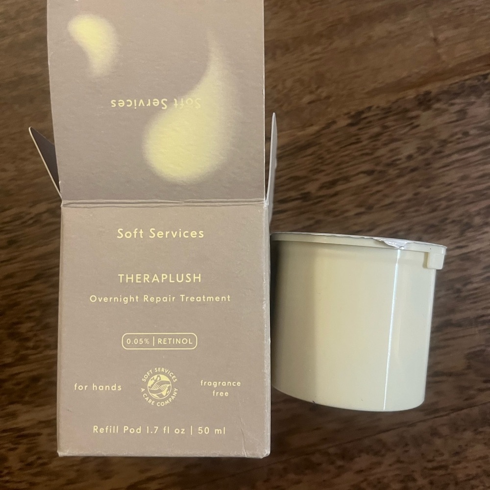 Soft Services Theraplush Overnight Repair Treatment REFILL POD